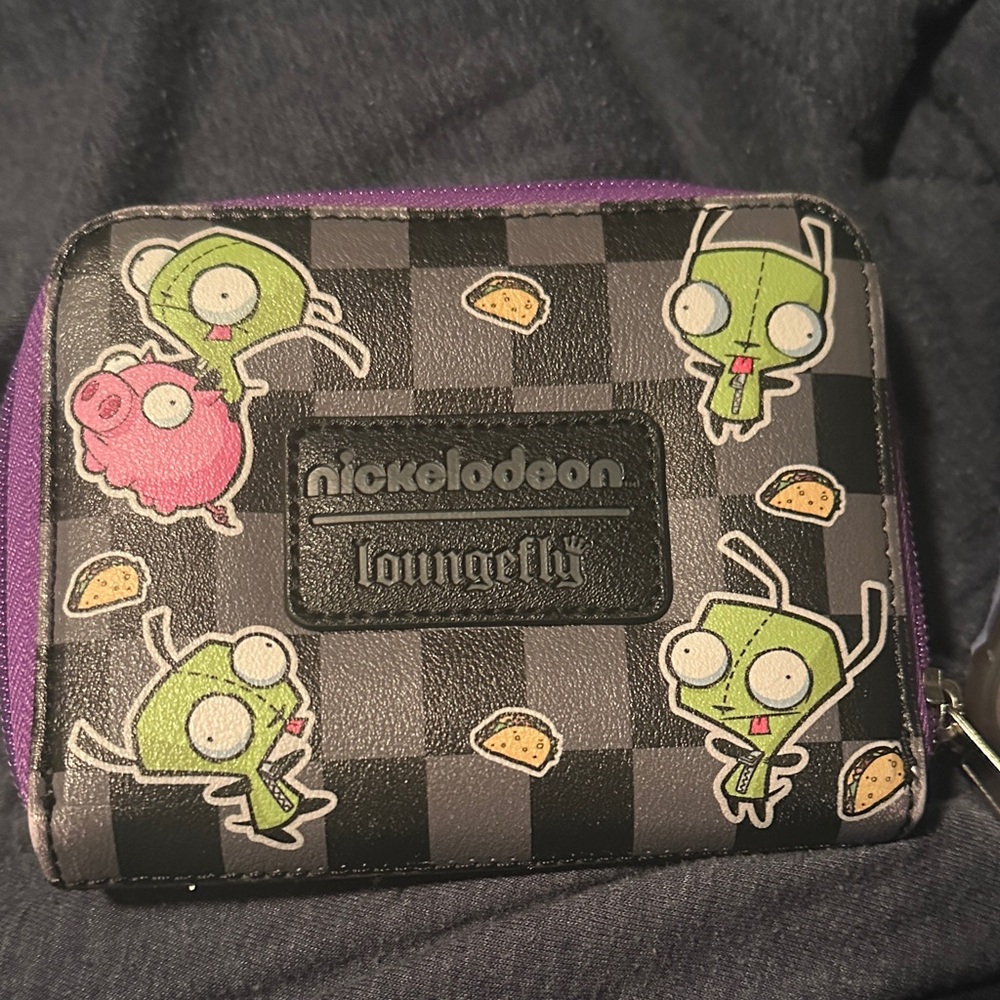 Nickelodeon invader Zim gir wallet!